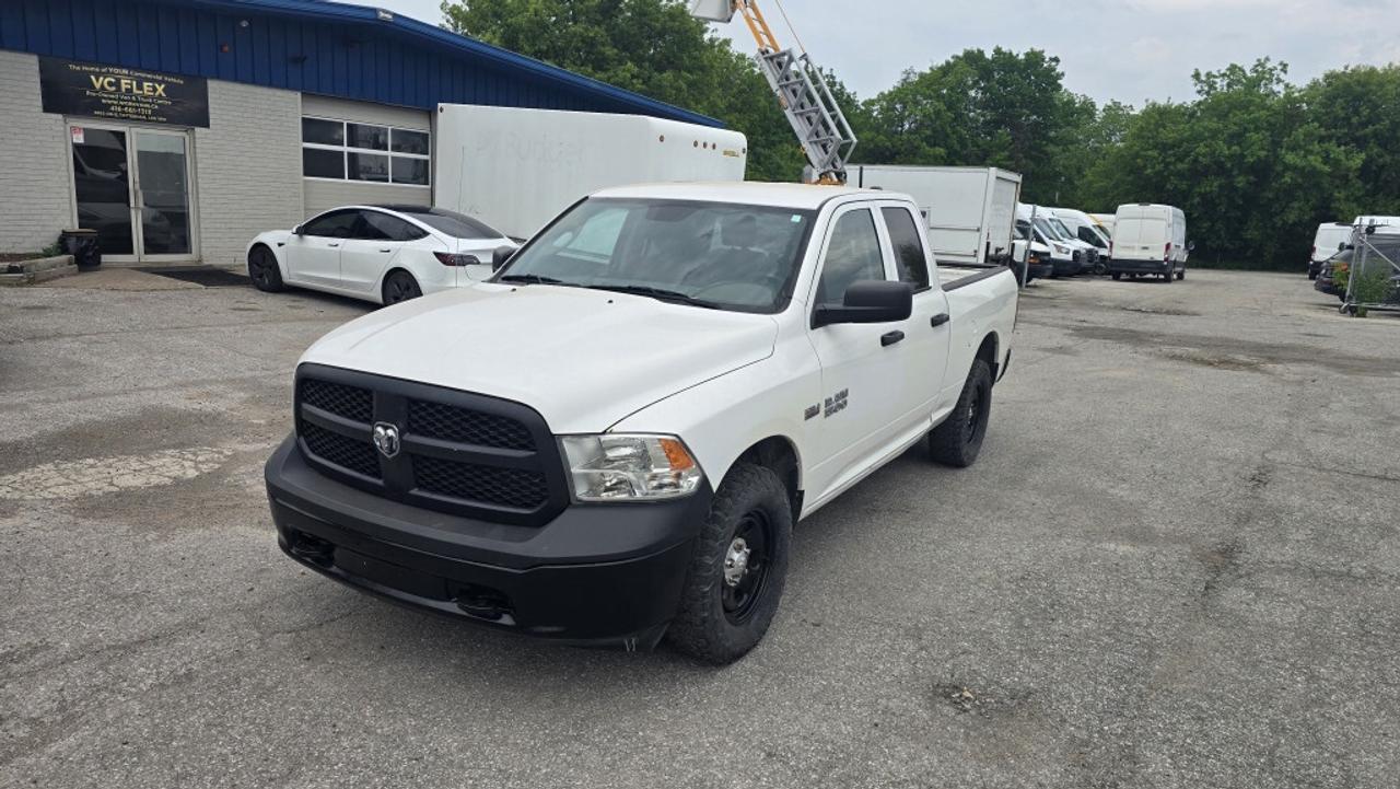 2016 RAM 1500 ST 4x4 - Quad Cab - 5.7L V8 Hemi Photo