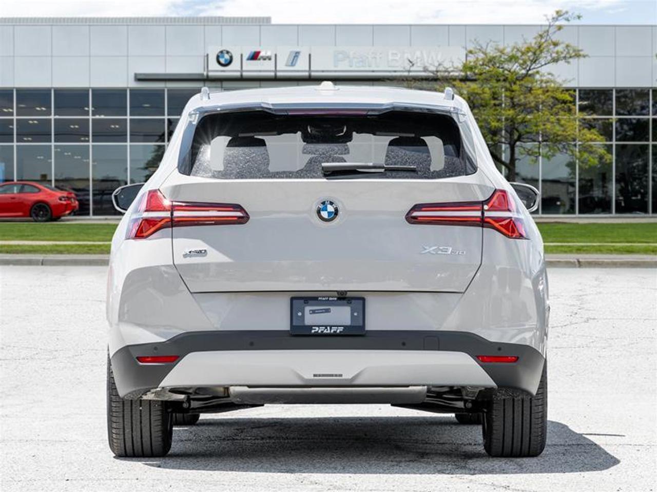 2026 BMW X3 30 xDrive 4dr All-Wheel Drive Sports Activity Vehicle Photo