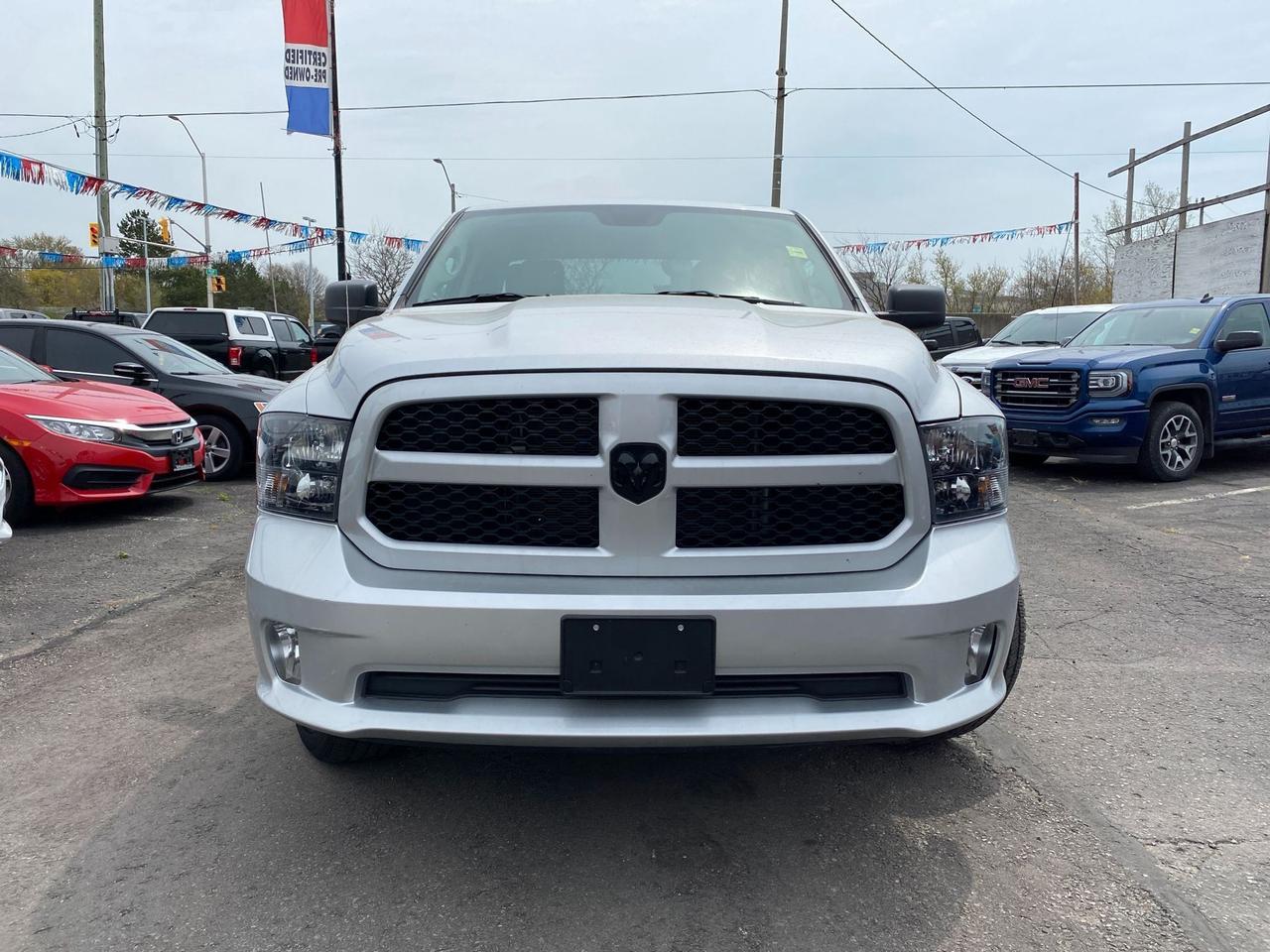 2019 RAM 1500 Classic Express 4x4 Quad Cab 6'4  Bx LOADED WE FINANCE ALL Photo2