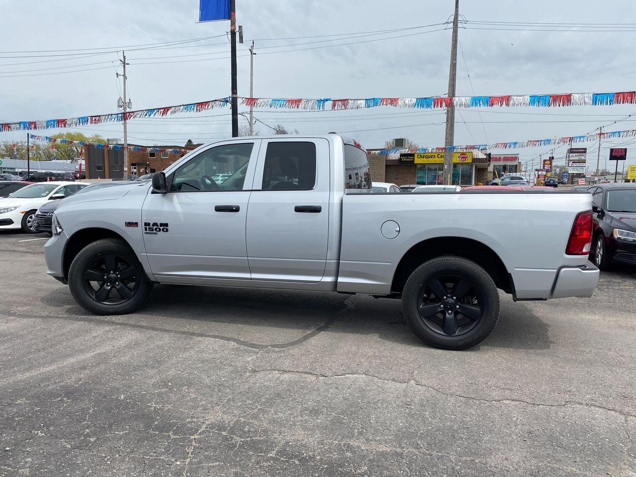 2019 RAM 1500 Classic Express 4x4 Quad Cab 6'4  Bx LOADED WE FINANCE ALL Photo4
