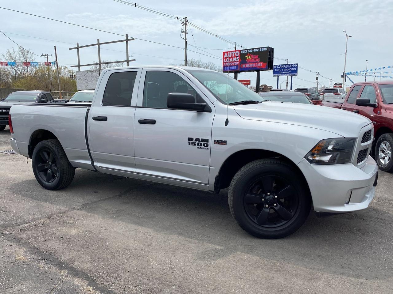2019 RAM 1500 Classic Express 4x4 Quad Cab 6'4  Bx LOADED WE FINANCE ALL Photo