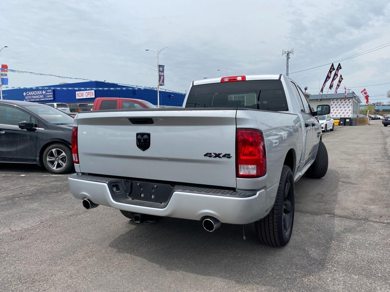 2019 RAM 1500 Classic Express 4x4 Quad Cab 6'4  Bx LOADED WE FINANCE ALL Photo