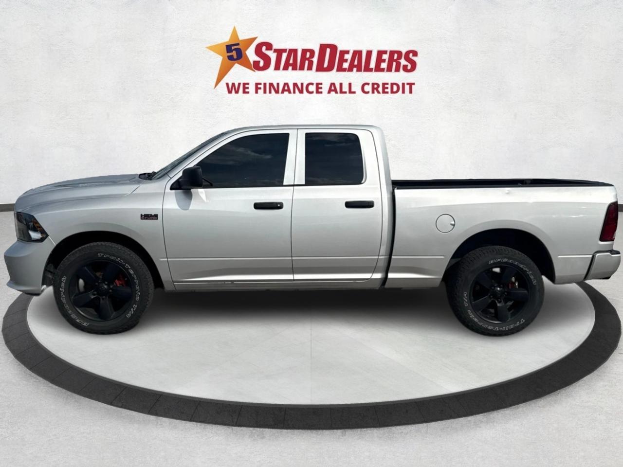 2019 RAM 1500 Classic Express 4x4 Quad Cab 6'4  Bx LOADED WE FINANCE ALL Photo3