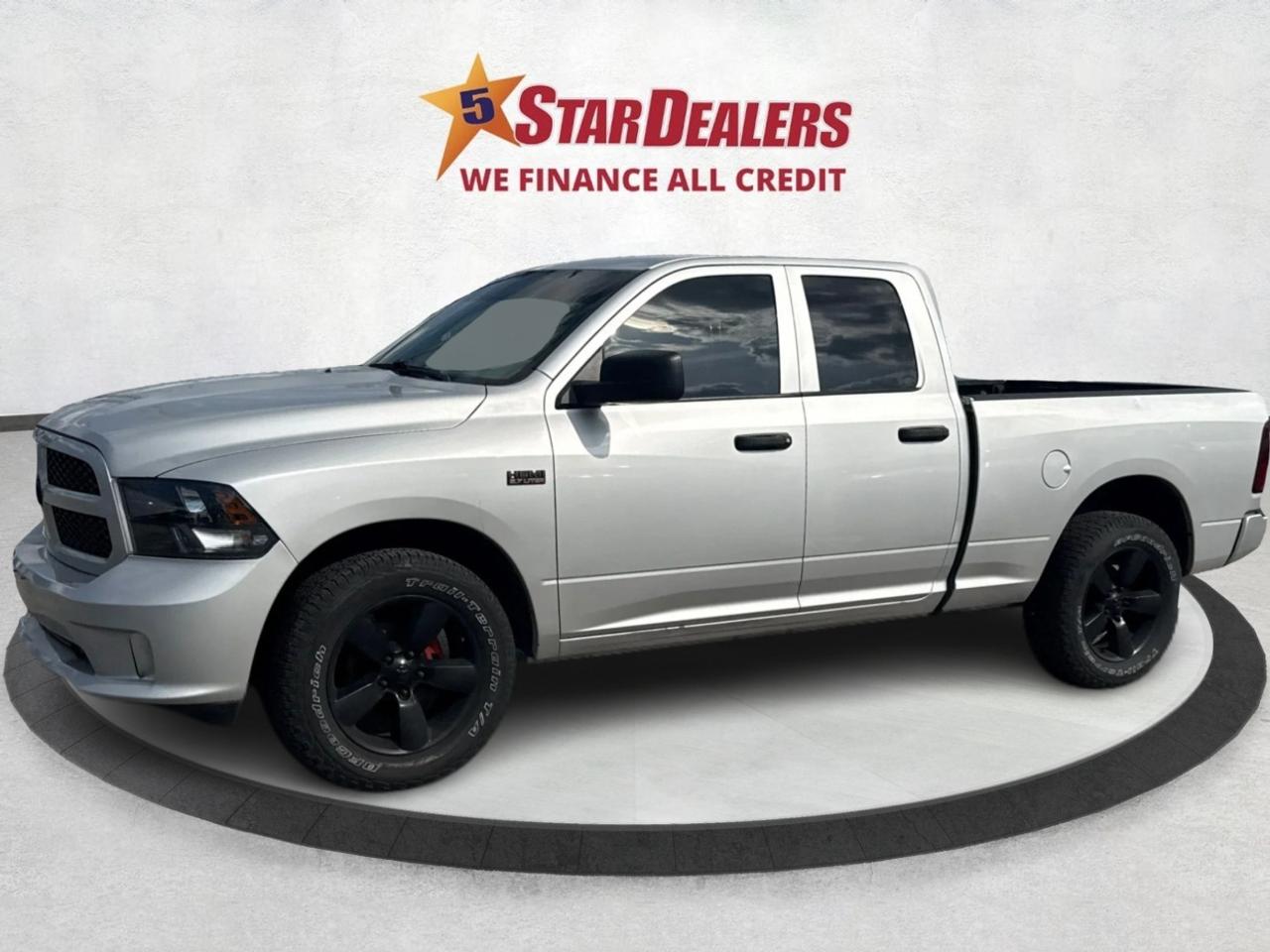 2019 RAM 1500 Classic Express 4x4 Quad Cab 6'4  Bx LOADED WE FINANCE ALL Photo2