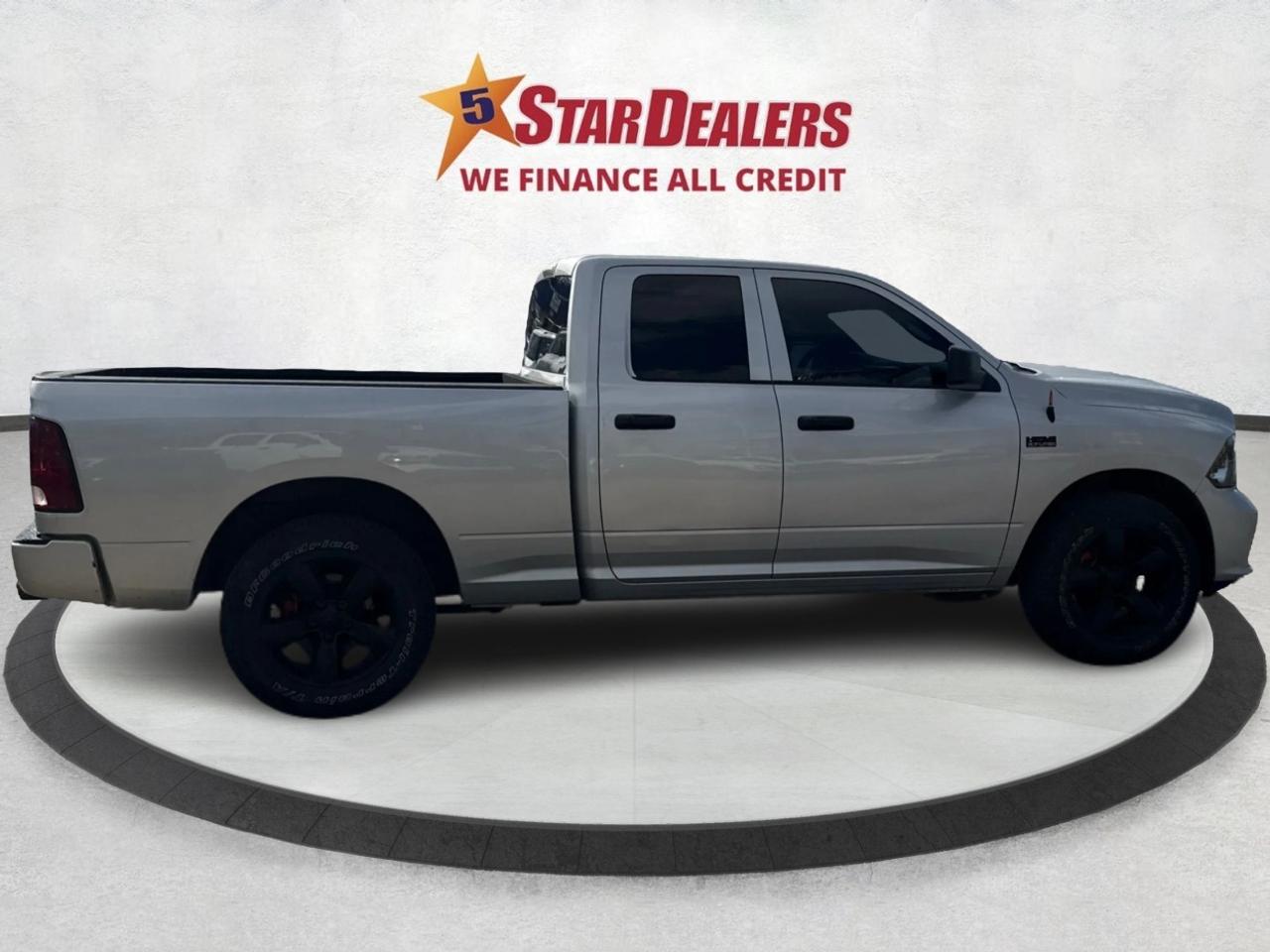 2019 RAM 1500 Classic Express 4x4 Quad Cab 6'4  Bx LOADED WE FINANCE ALL Photo