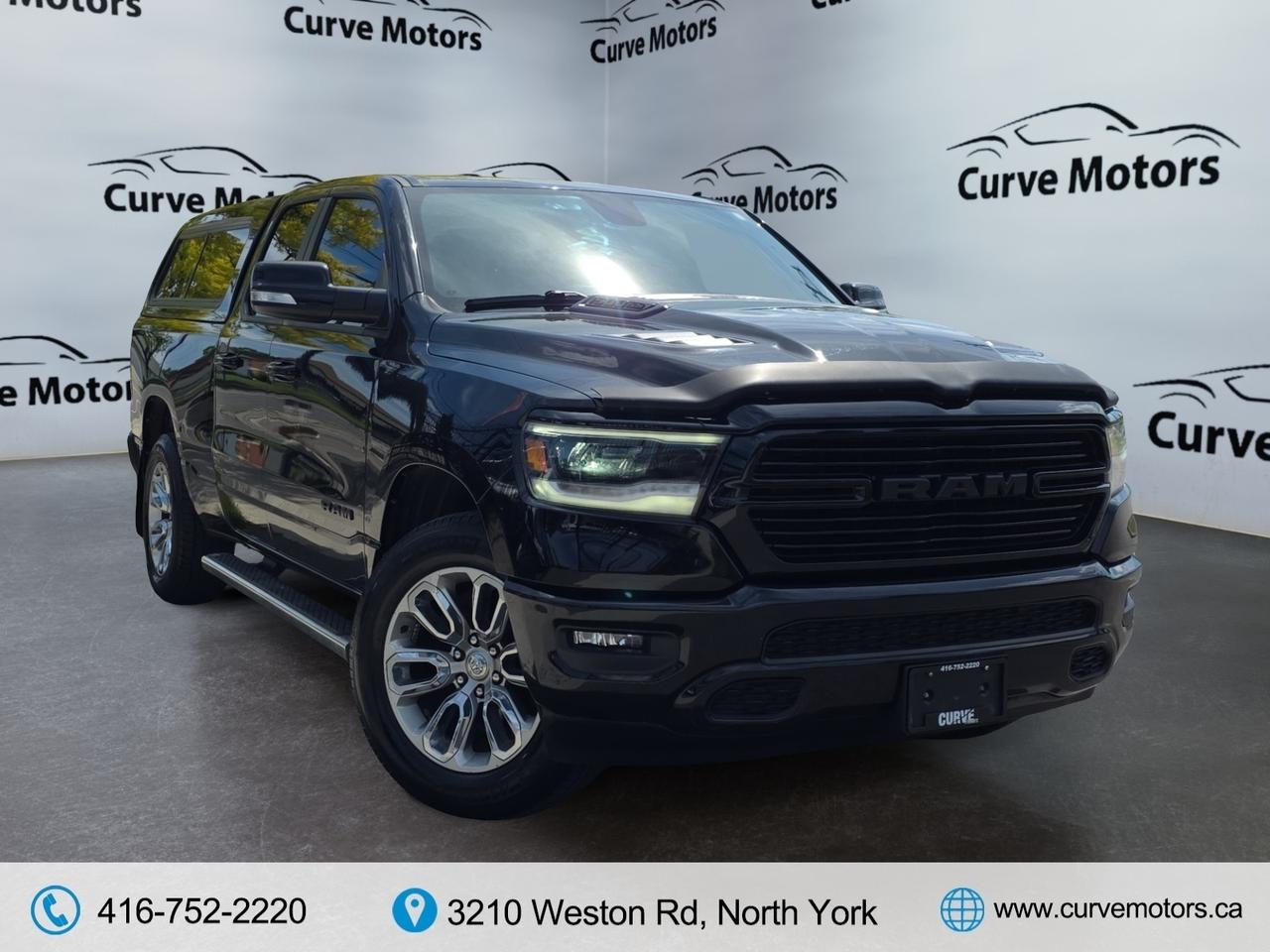 2019 RAM 1500 Sport 4x4 Quad Cab 6'4 Box * NO ACCIDENTS / LEATHE Photo0