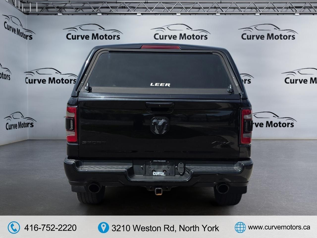2019 RAM 1500 Sport 4x4 Quad Cab 6'4 Box * NO ACCIDENTS / LEATHE Photo3