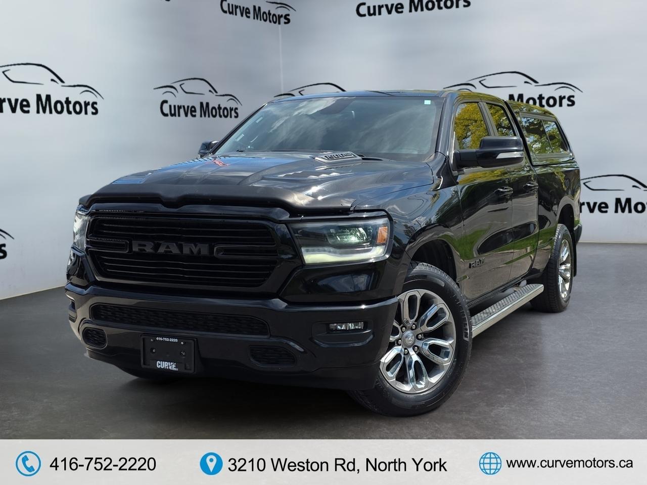 2019 RAM 1500 Sport 4x4 Quad Cab 6'4 Box * NO ACCIDENTS / LEATHE Photo