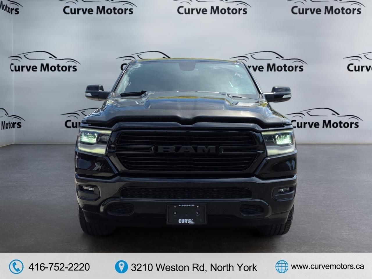 2019 RAM 1500 Sport 4x4 Quad Cab 6'4 Box * NO ACCIDENTS / LEATHE Photo