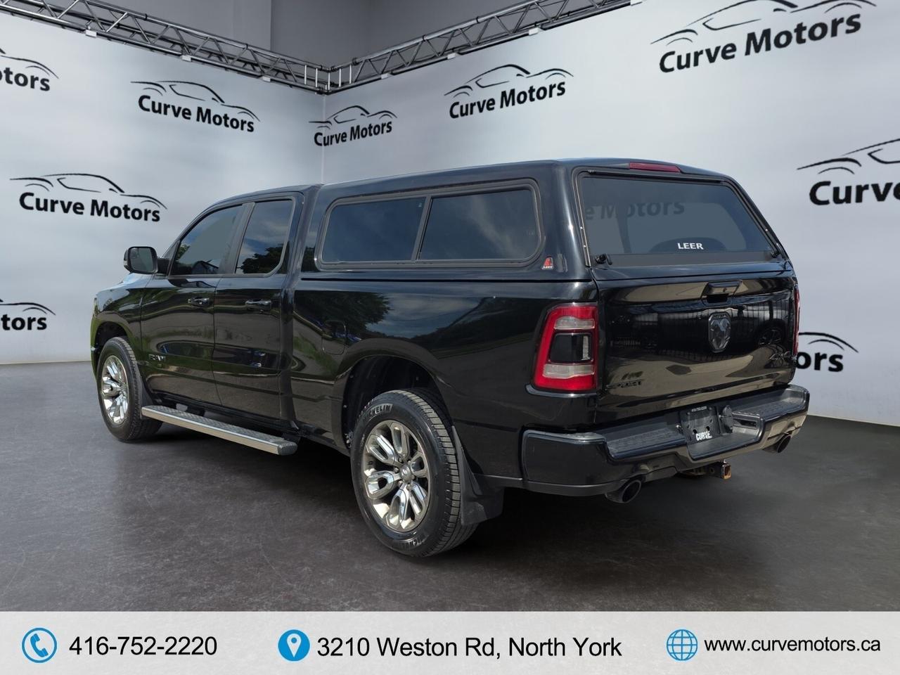 2019 RAM 1500 Sport 4x4 Quad Cab 6'4 Box * NO ACCIDENTS / LEATHE Photo