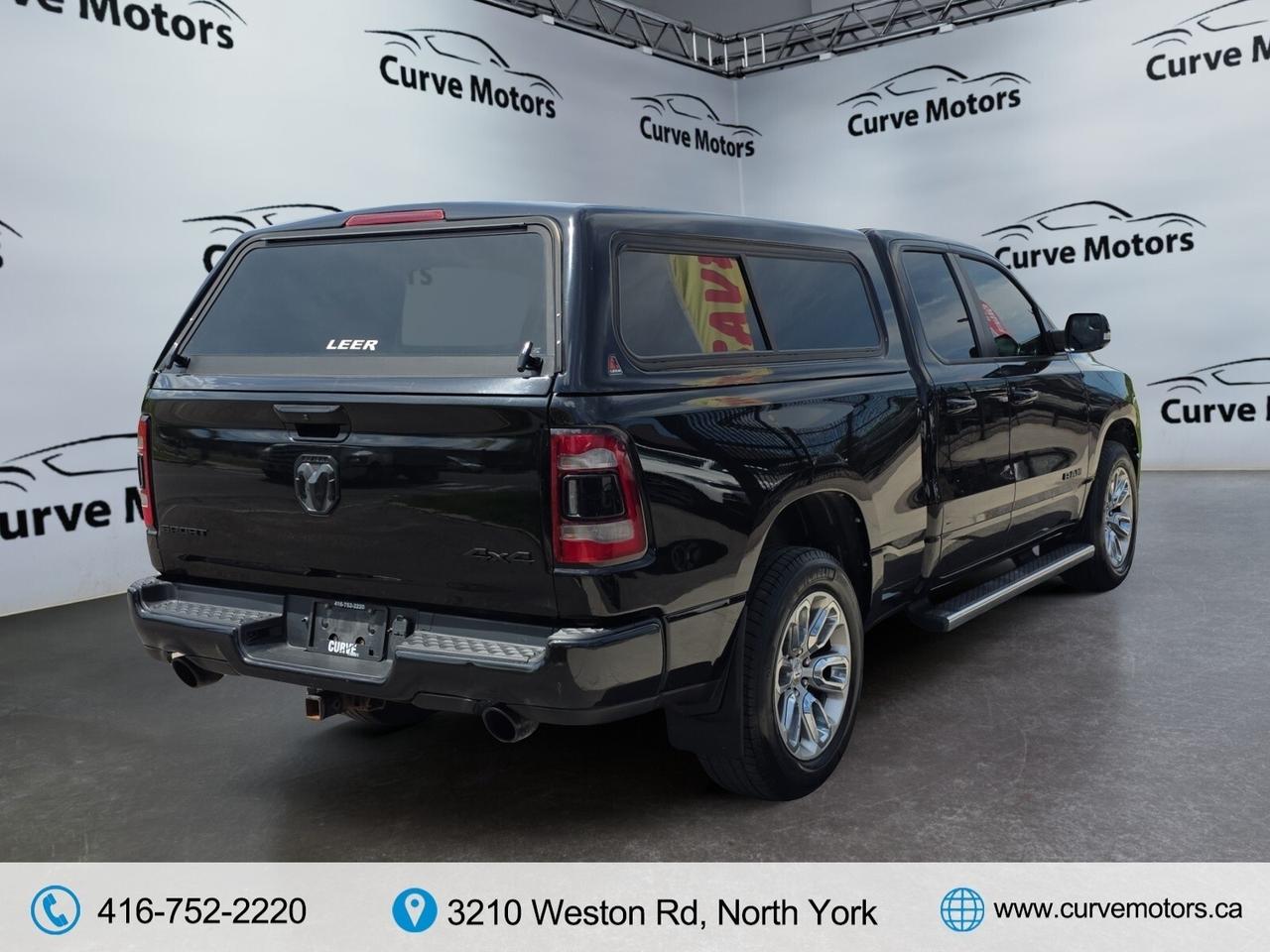 2019 RAM 1500 Sport 4x4 Quad Cab 6'4 Box * NO ACCIDENTS / LEATHE Photo