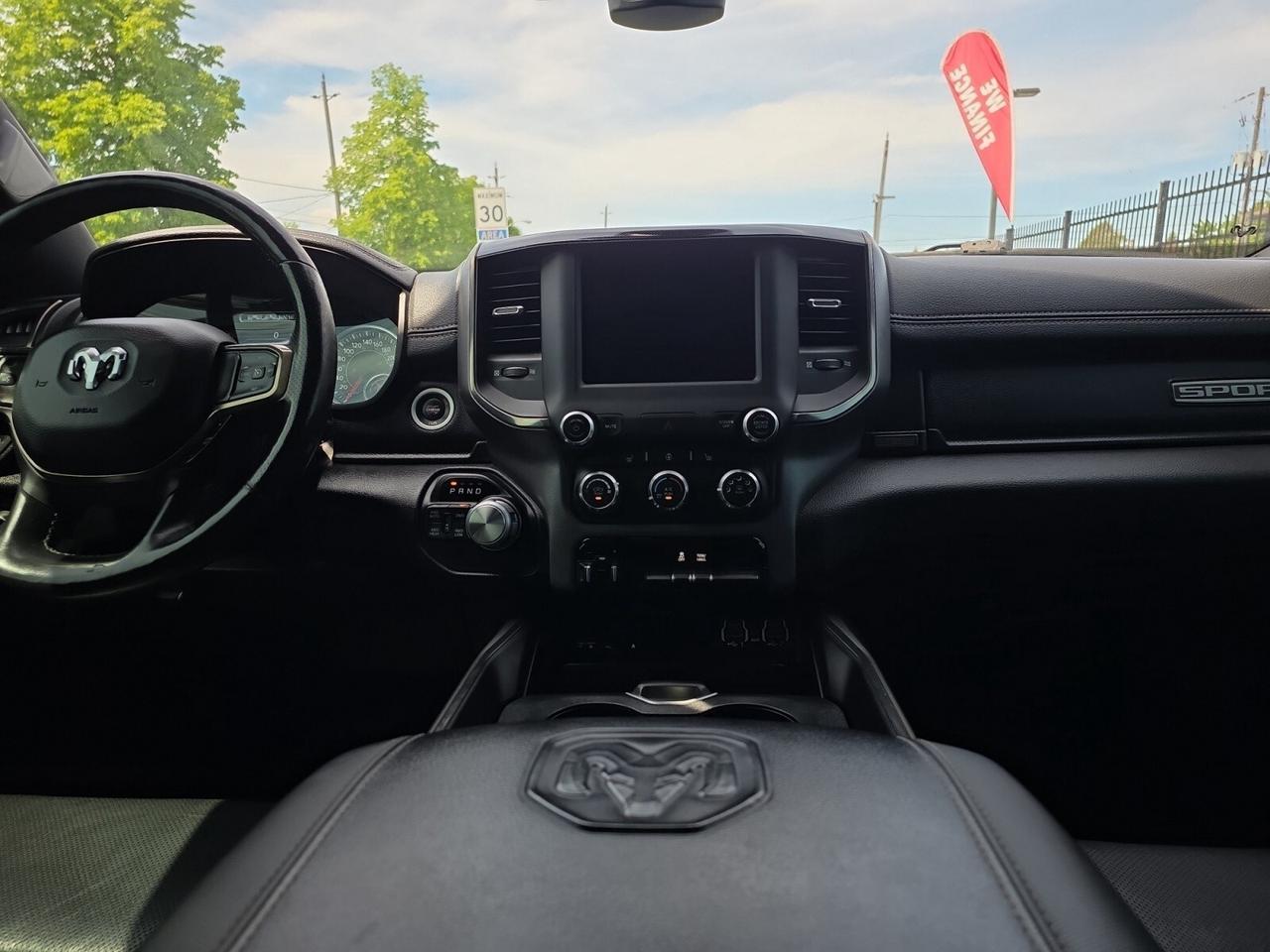 2019 RAM 1500 Sport 4x4 Quad Cab 6'4 Box * NO ACCIDENTS / LEATHE Photo