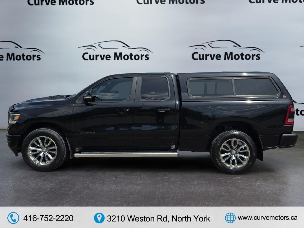 2019 RAM 1500 Sport 4x4 Quad Cab 6'4 Box * NO ACCIDENTS / LEATHE Photo