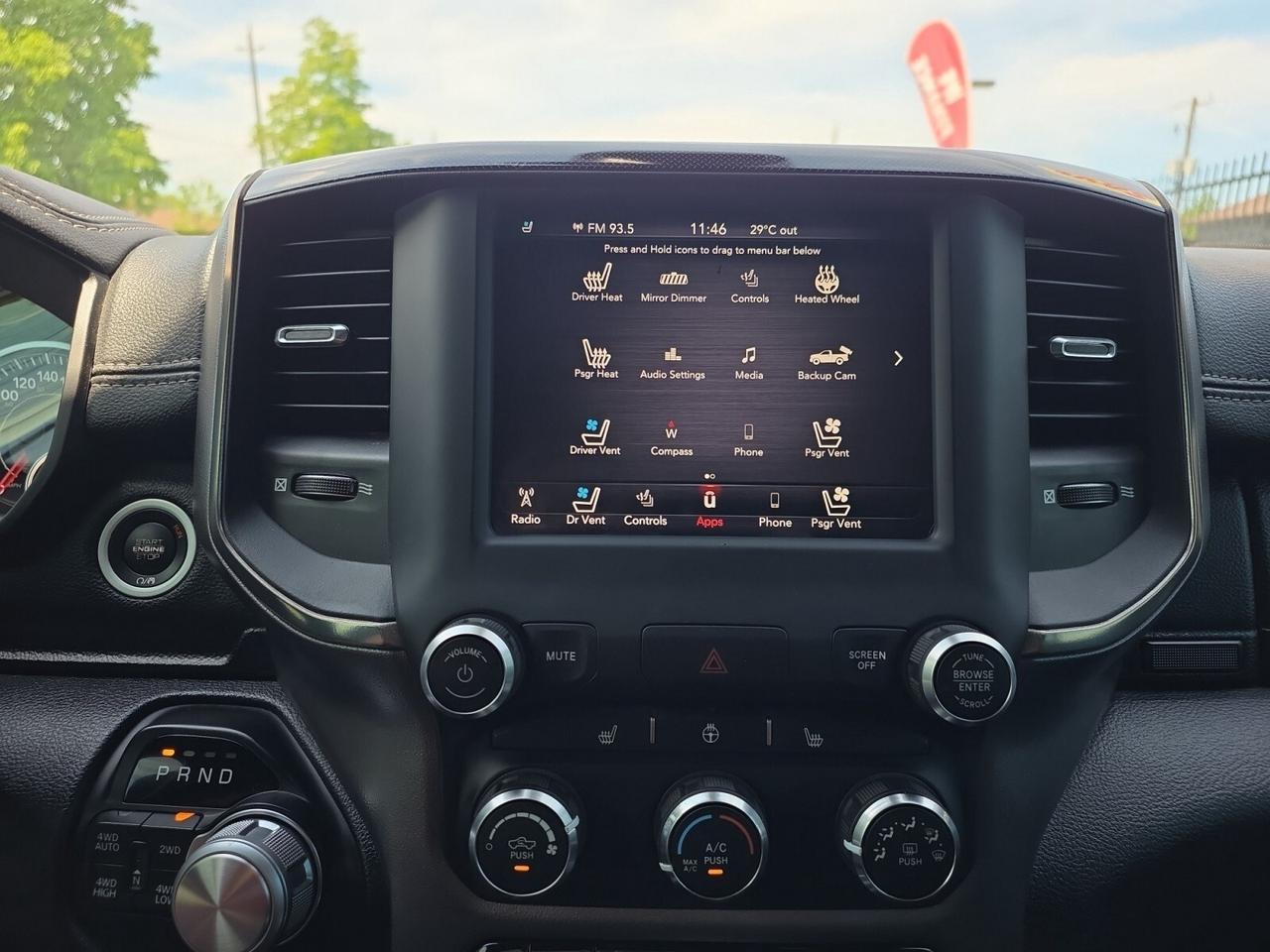 2019 RAM 1500 Sport 4x4 Quad Cab 6'4 Box * NO ACCIDENTS / LEATHE Photo