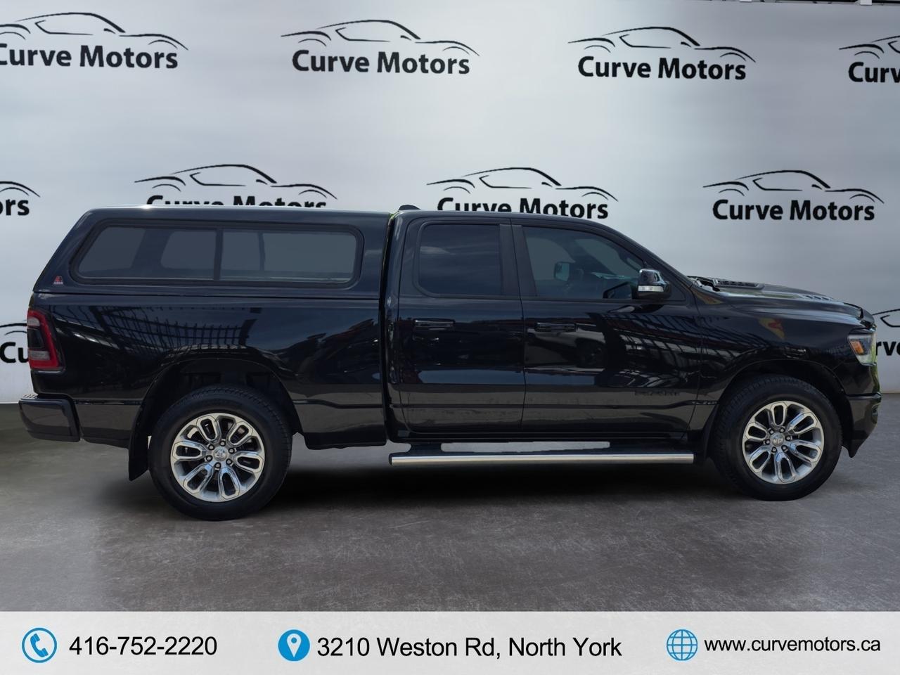 2019 RAM 1500 Sport 4x4 Quad Cab 6'4 Box * NO ACCIDENTS / LEATHE Photo