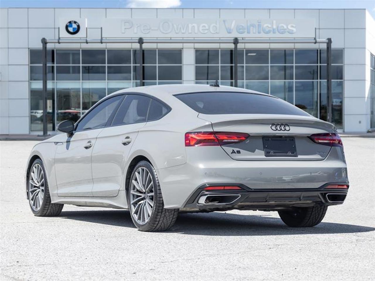 2022 Audi A5 45 Progressiv 4dr All-Wheel Drive quattro Sportback Photo