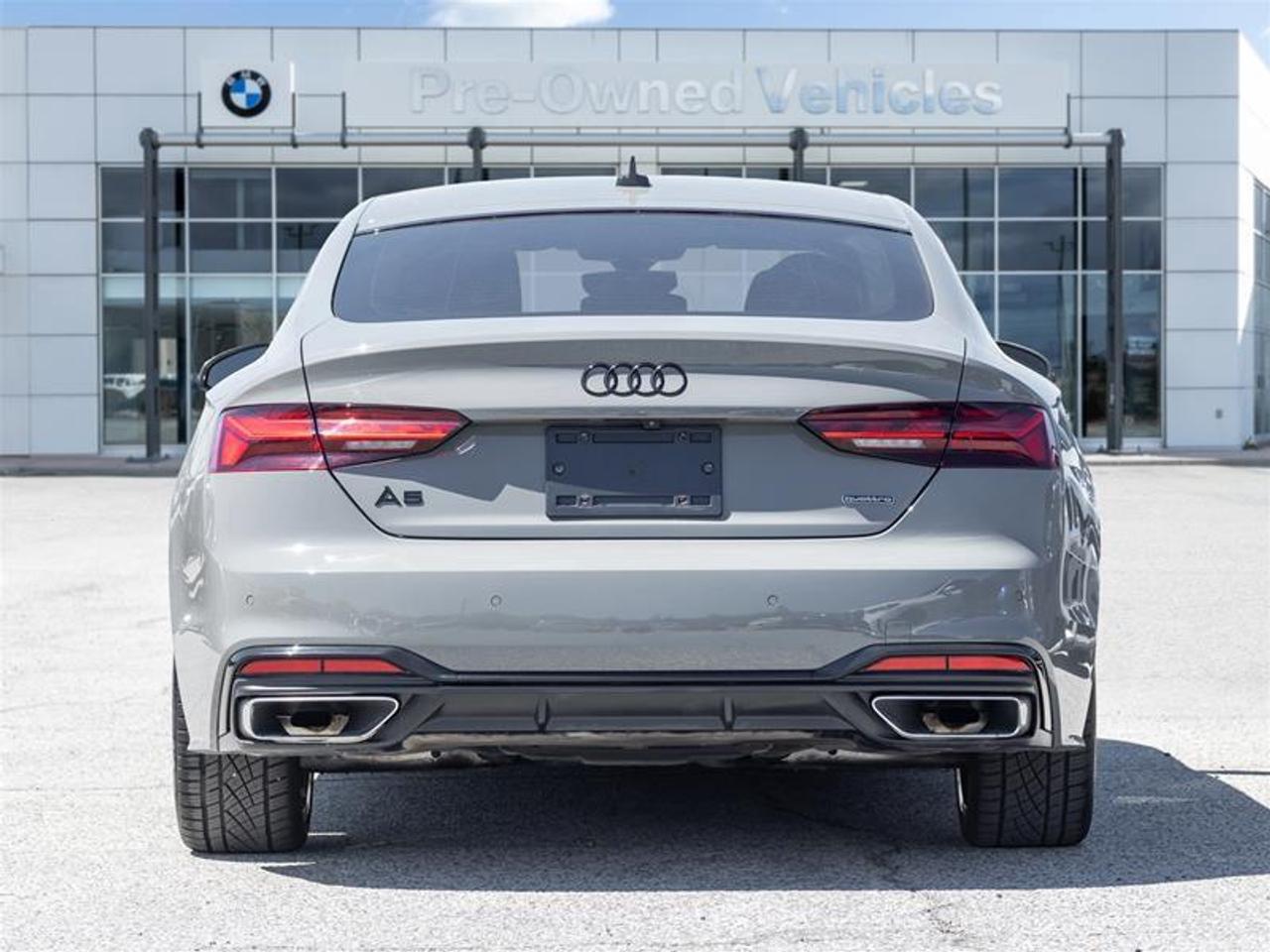 2022 Audi A5 45 Progressiv 4dr All-Wheel Drive quattro Sportback Photo