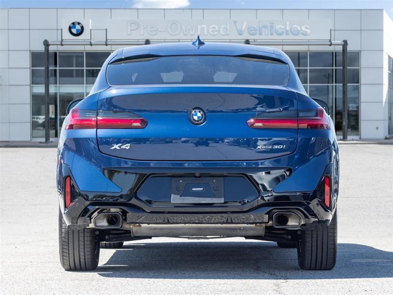 2023 BMW X4 xDrive30i 4dr All-Wheel Drive Sports Activity Coupe Photo