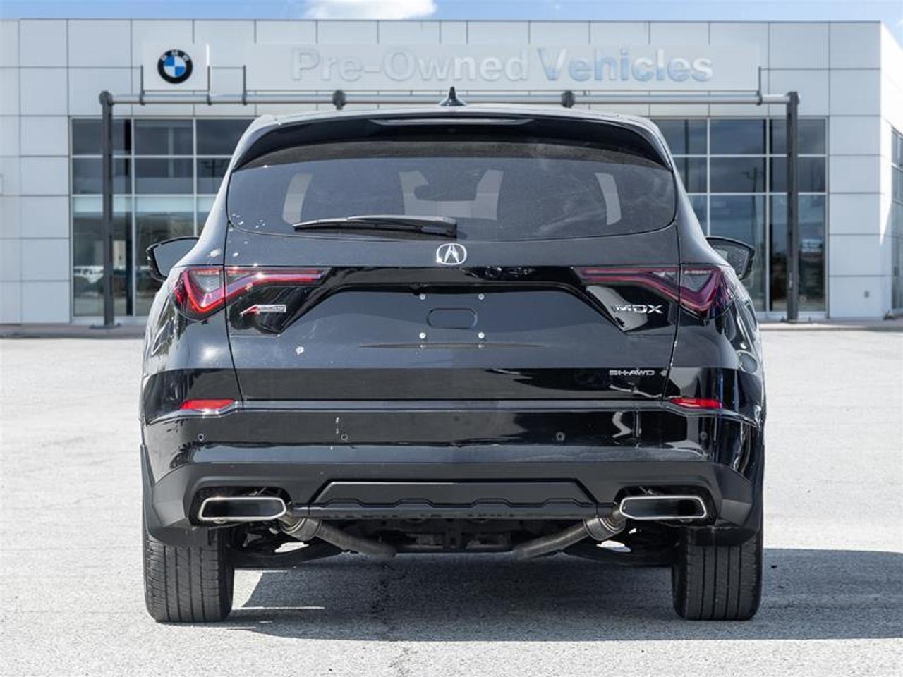 2025 Acura MDX A-Spec 4dr SH-AWD Photo