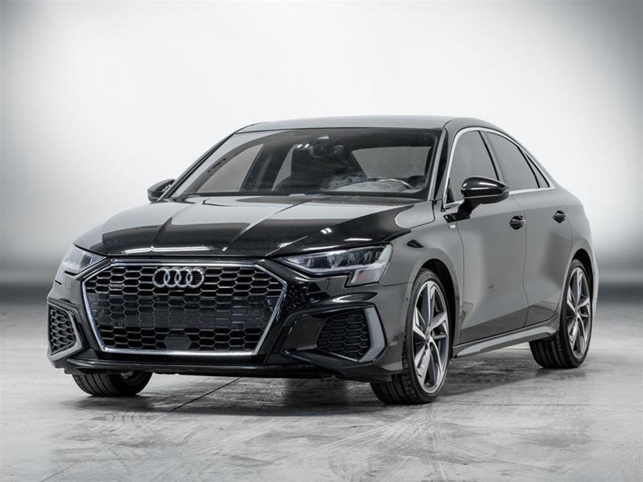 2022 Audi A3 40 Progressiv 4dr All-Wheel Drive quattro Sedan Photo