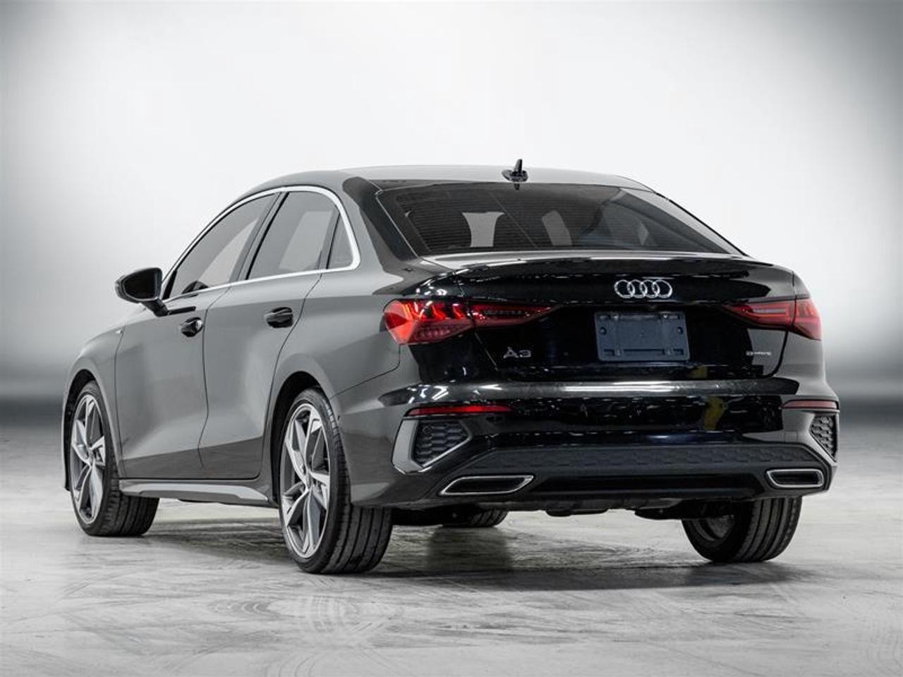 2022 Audi A3 40 Progressiv 4dr All-Wheel Drive quattro Sedan Photo