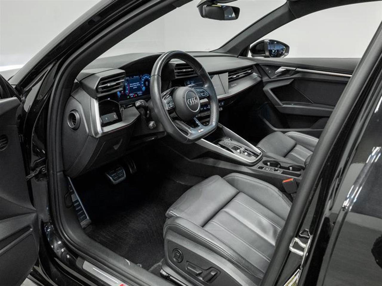 2022 Audi A3 40 Progressiv 4dr All-Wheel Drive quattro Sedan Photo