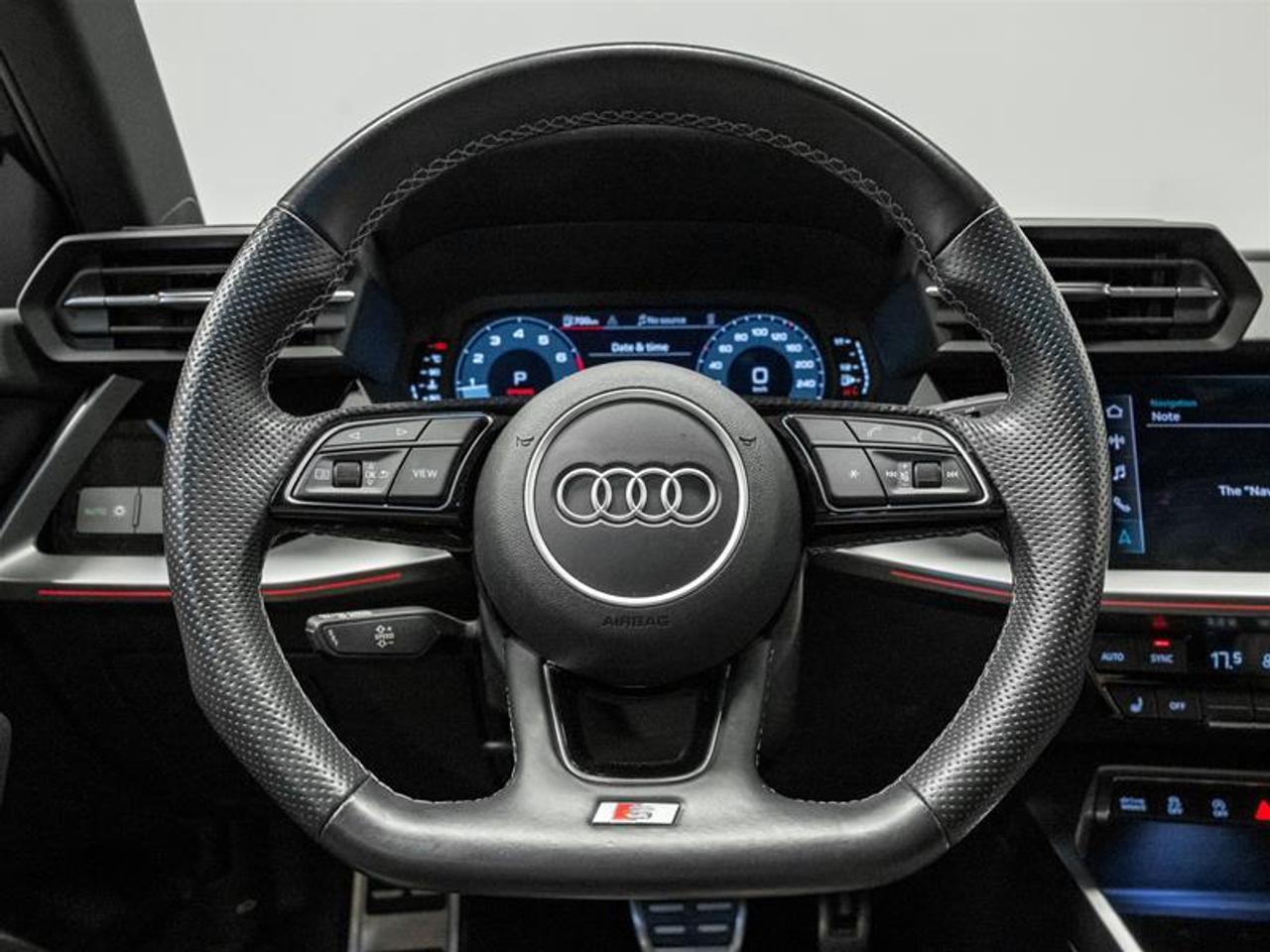 2022 Audi A3 40 Progressiv 4dr All-Wheel Drive quattro Sedan Photo