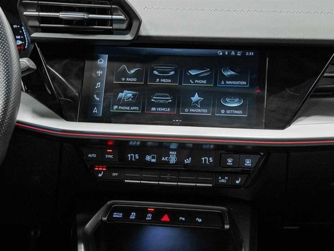 2022 Audi A3 40 Progressiv 4dr All-Wheel Drive quattro Sedan Photo