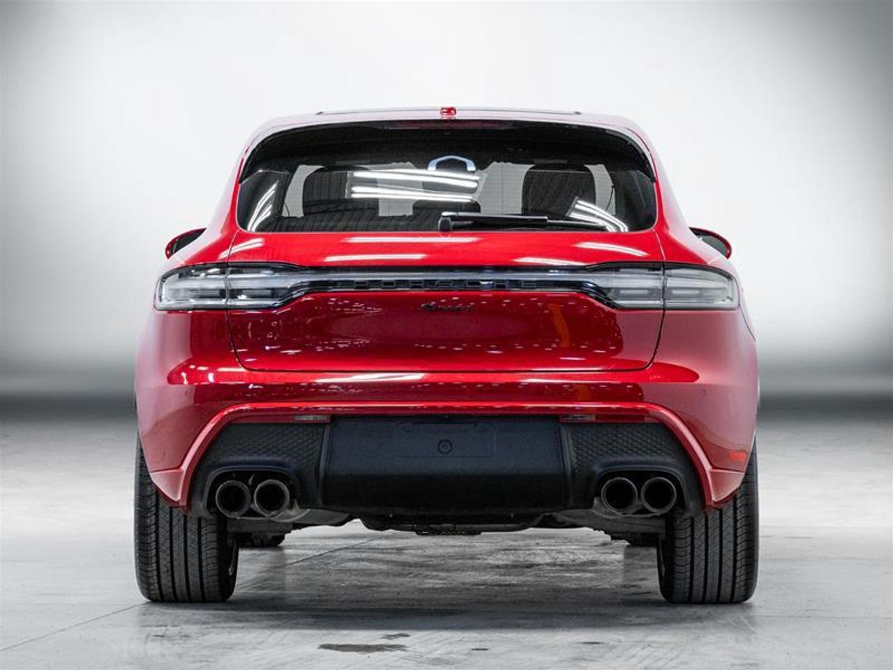 2025 Porsche Macan Base 4dr All-Wheel Drive Photo