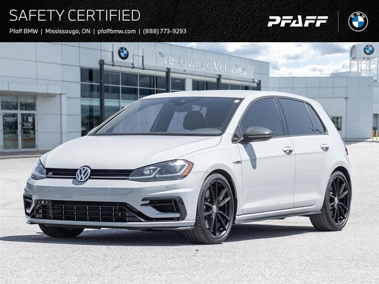 2019 Volkswagen Golf R 2.0 TSI (DSG) 4dr All-Wheel Drive 4MOTION Hatchback Photo0