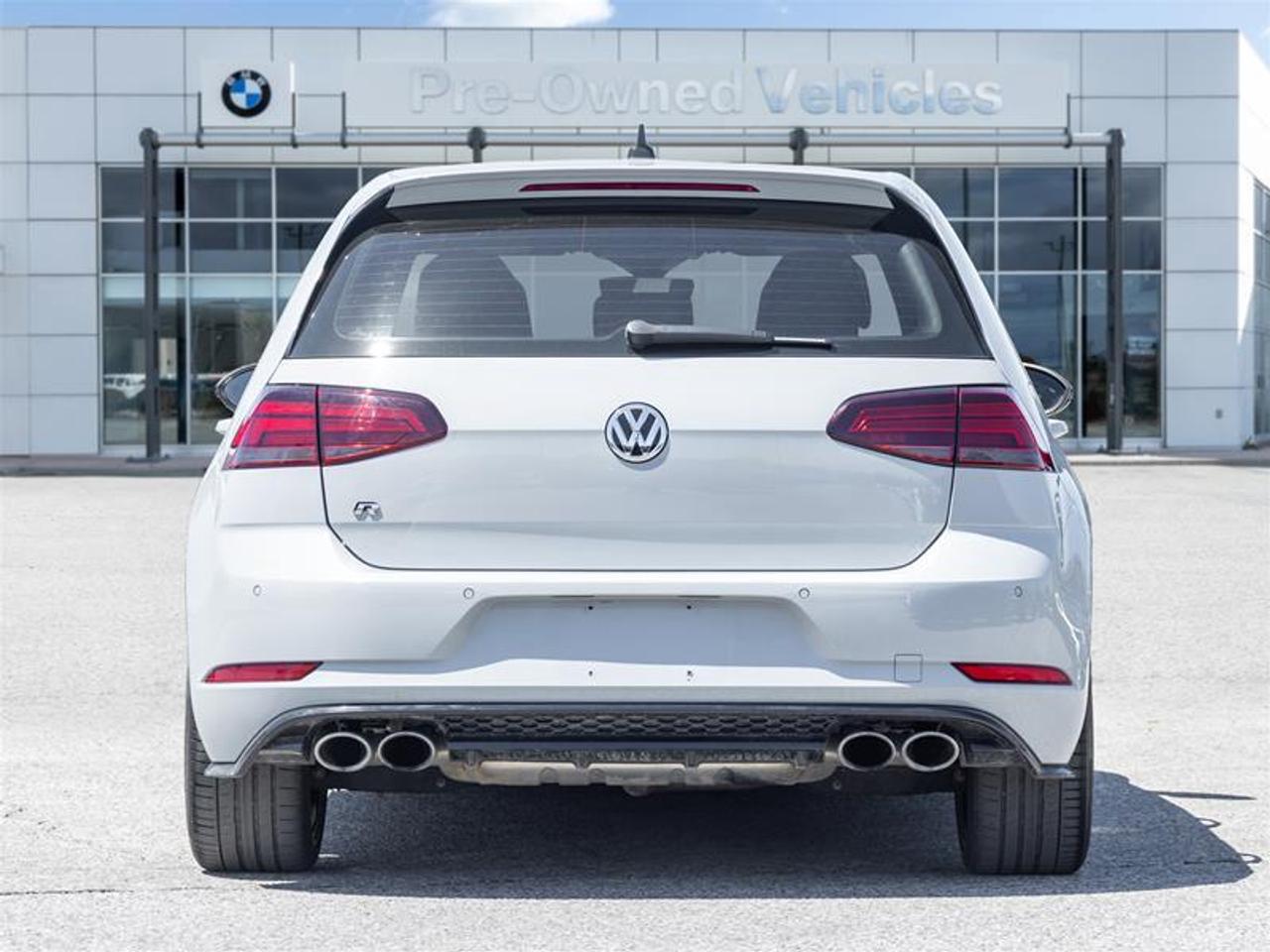 2019 Volkswagen Golf R 2.0 TSI (DSG) 4dr All-Wheel Drive 4MOTION Hatchback Photo