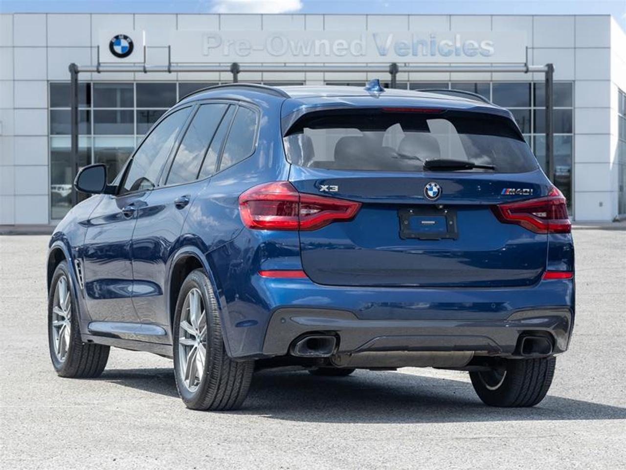 2018 BMW X3 M40i 4dr All-Wheel Drive Sports Activity Vehicle Photo