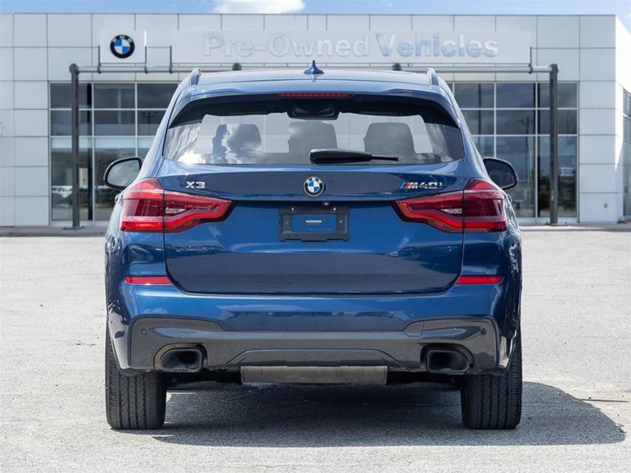 2018 BMW X3 M40i 4dr All-Wheel Drive Sports Activity Vehicle Photo