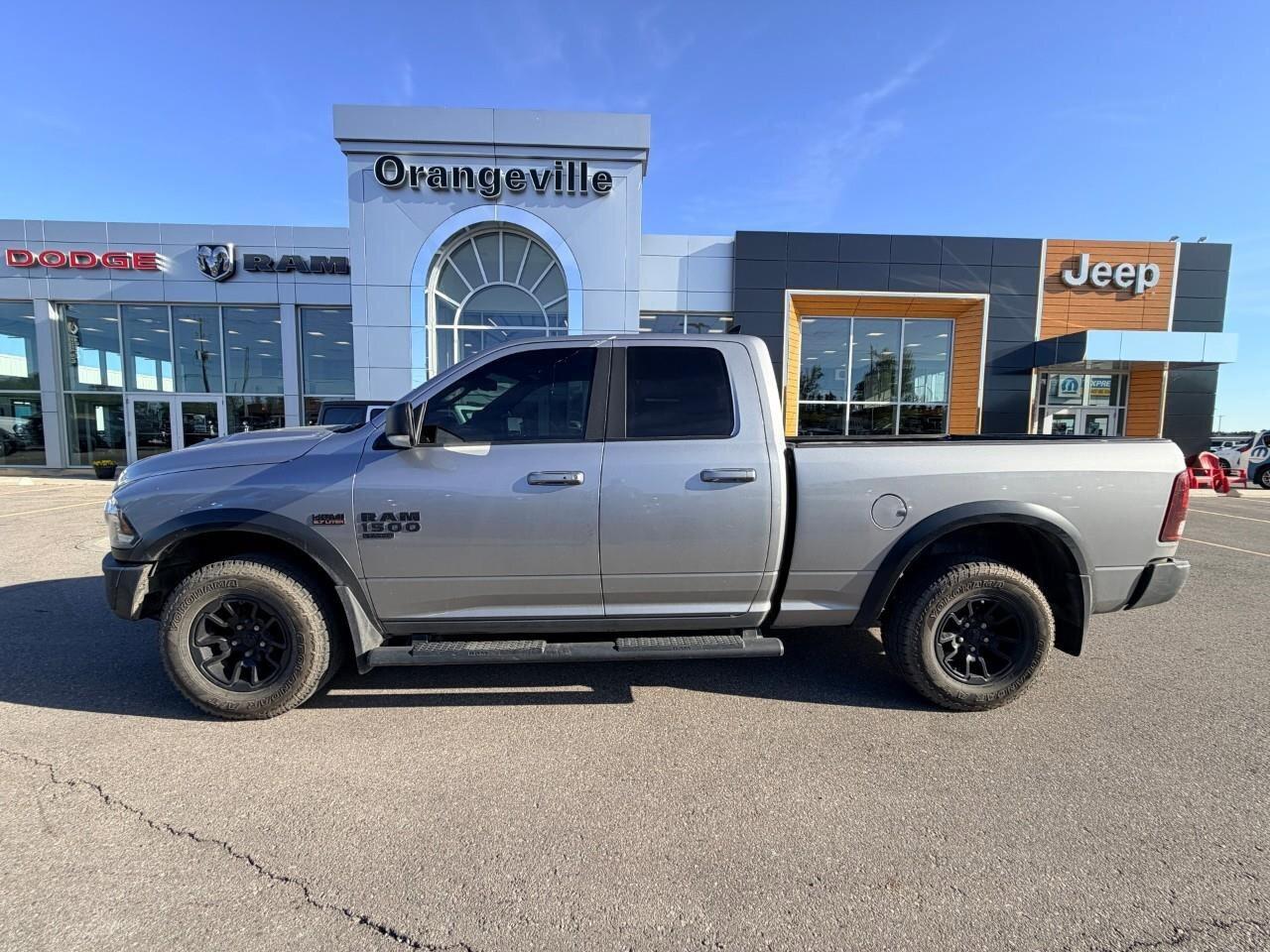 2022 RAM 1500 Classic Warlock 4x4 Quad Cab 6'4  Box Photo3