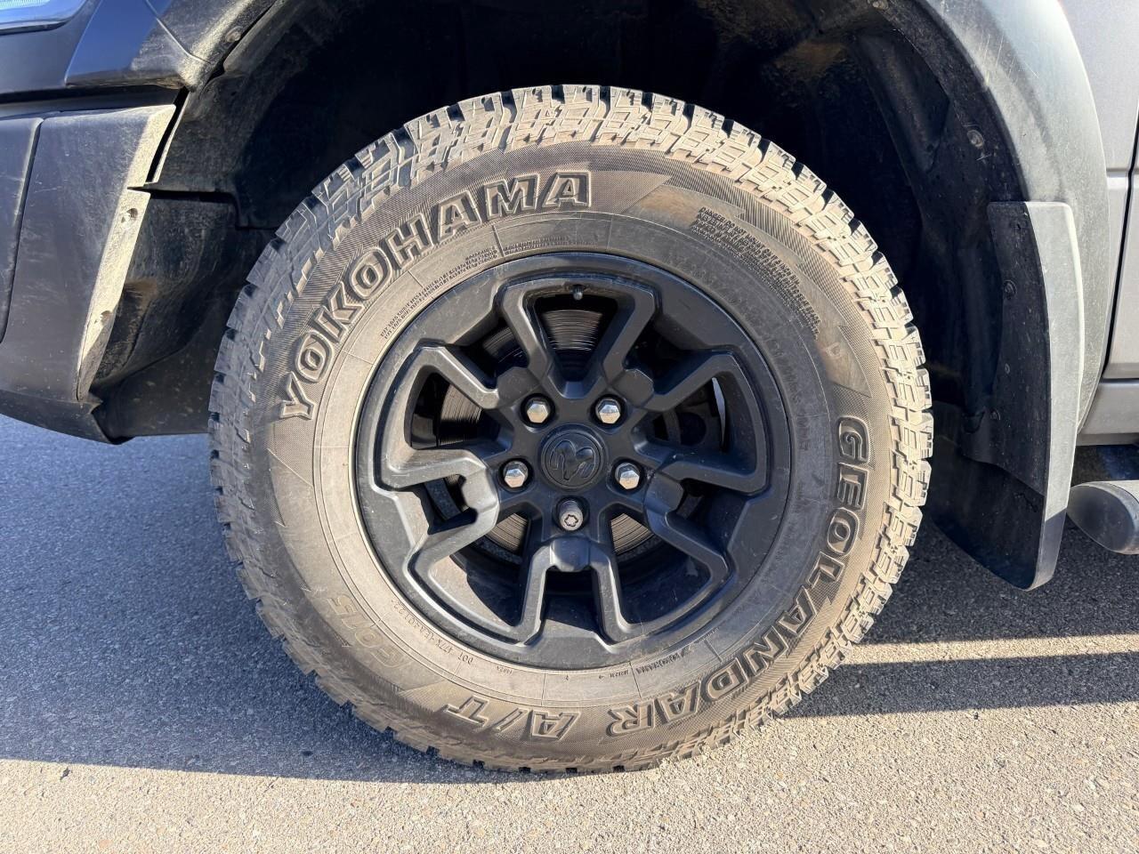 2022 RAM 1500 Classic Warlock 4x4 Quad Cab 6'4  Box Photo