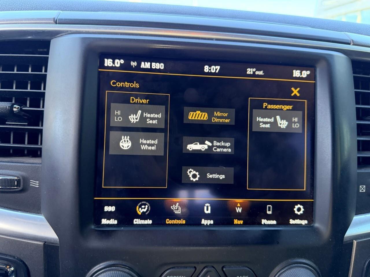 2022 RAM 1500 Classic Warlock 4x4 Quad Cab 6'4  Box Photo
