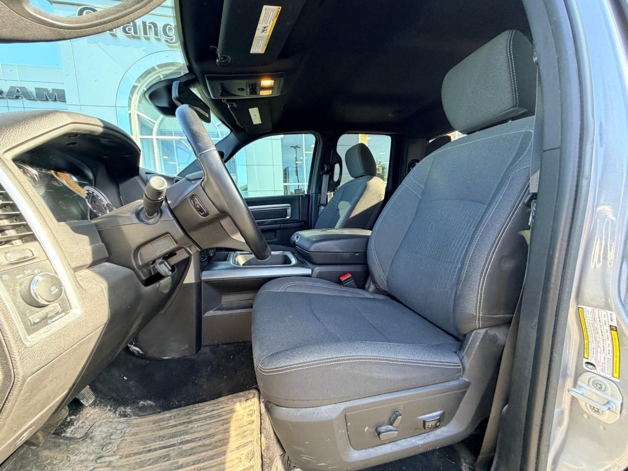 2022 RAM 1500 Classic Warlock 4x4 Quad Cab 6'4  Box Photo