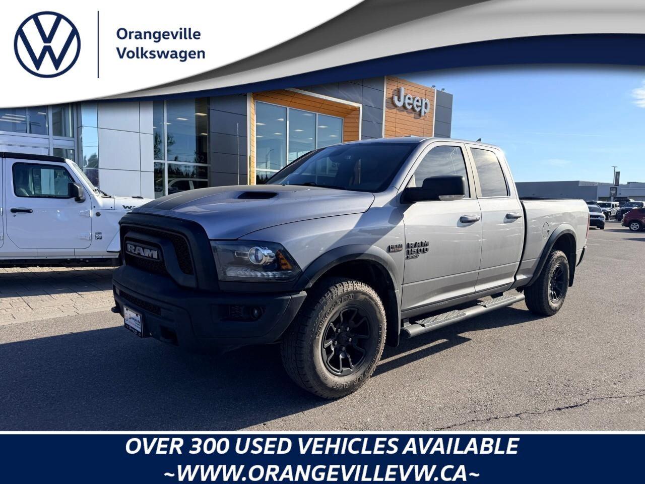 2022 RAM 1500 Classic Warlock 4x4 Quad Cab 6'4  Box Photo