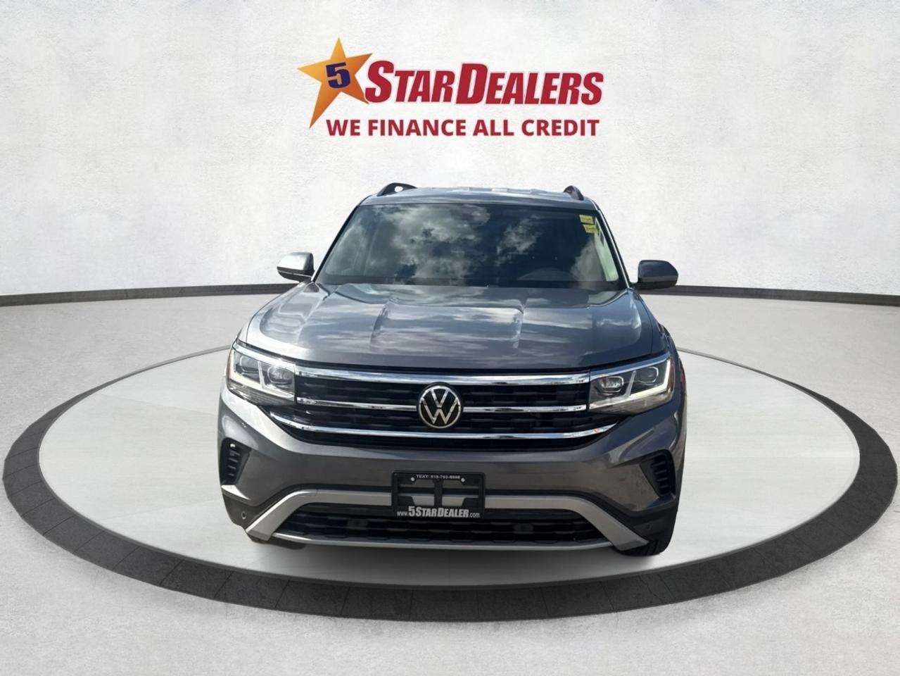 2022 Volkswagen Atlas 7 PASS LEATHER HEATED SEATS WE FINANCE ALL CREDIT Photo