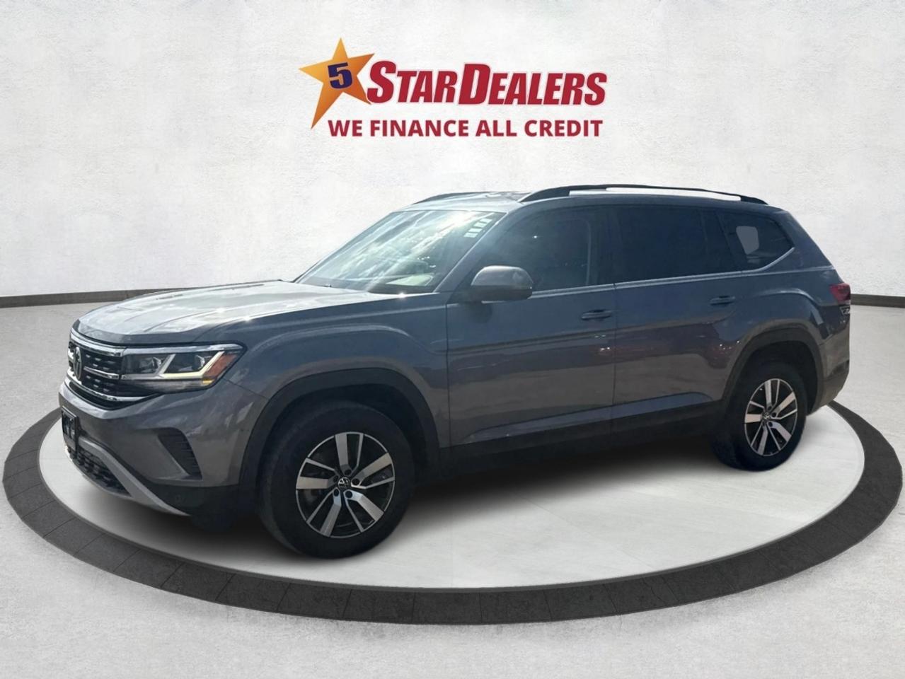 2022 Volkswagen Atlas 7 PASS LEATHER HEATED SEATS WE FINANCE ALL CREDIT Photo