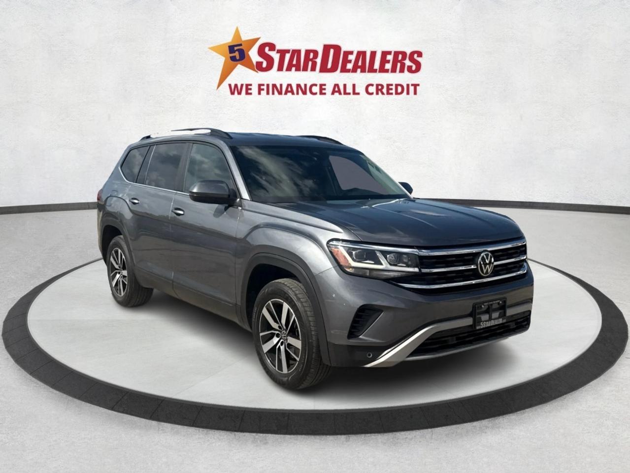 2022 Volkswagen Atlas 7 PASS LEATHER HEATED SEATS WE FINANCE ALL CREDIT Photo0