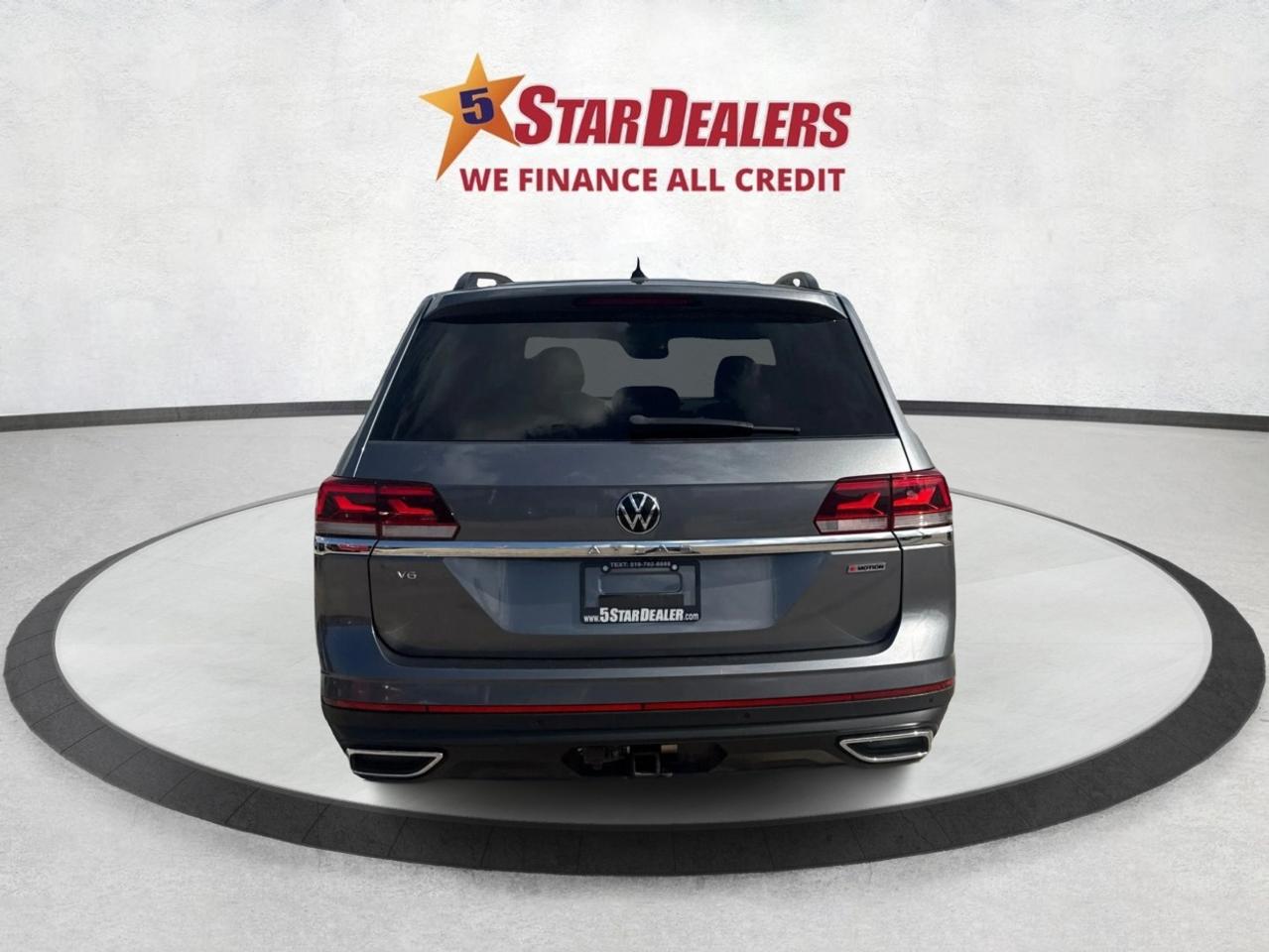 2022 Volkswagen Atlas 7 PASS LEATHER HEATED SEATS WE FINANCE ALL CREDIT Photo