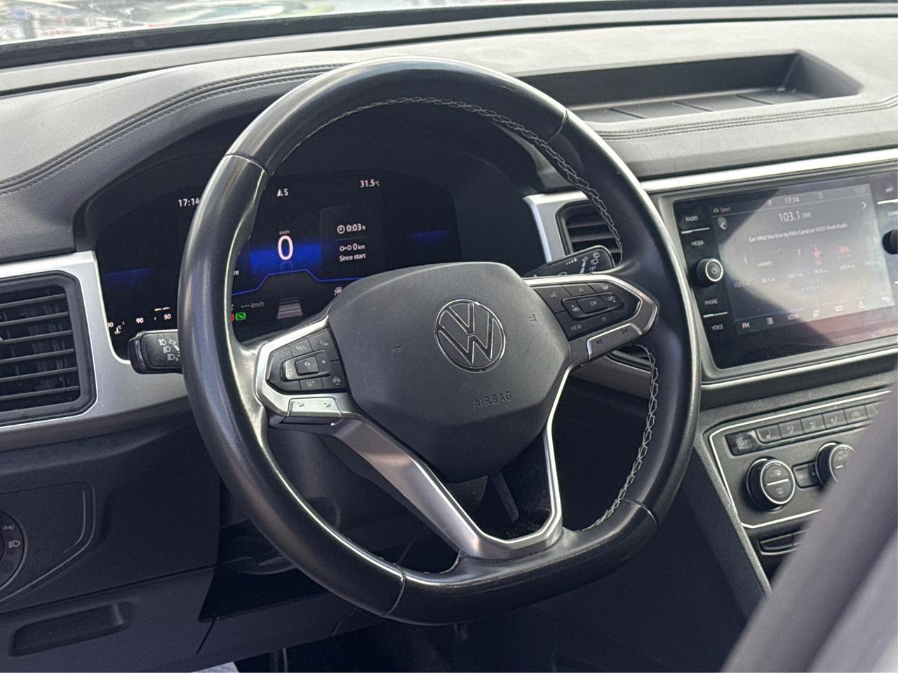 2022 Volkswagen Atlas 7 PASS LEATHER HEATED SEATS WE FINANCE ALL CREDIT Photo