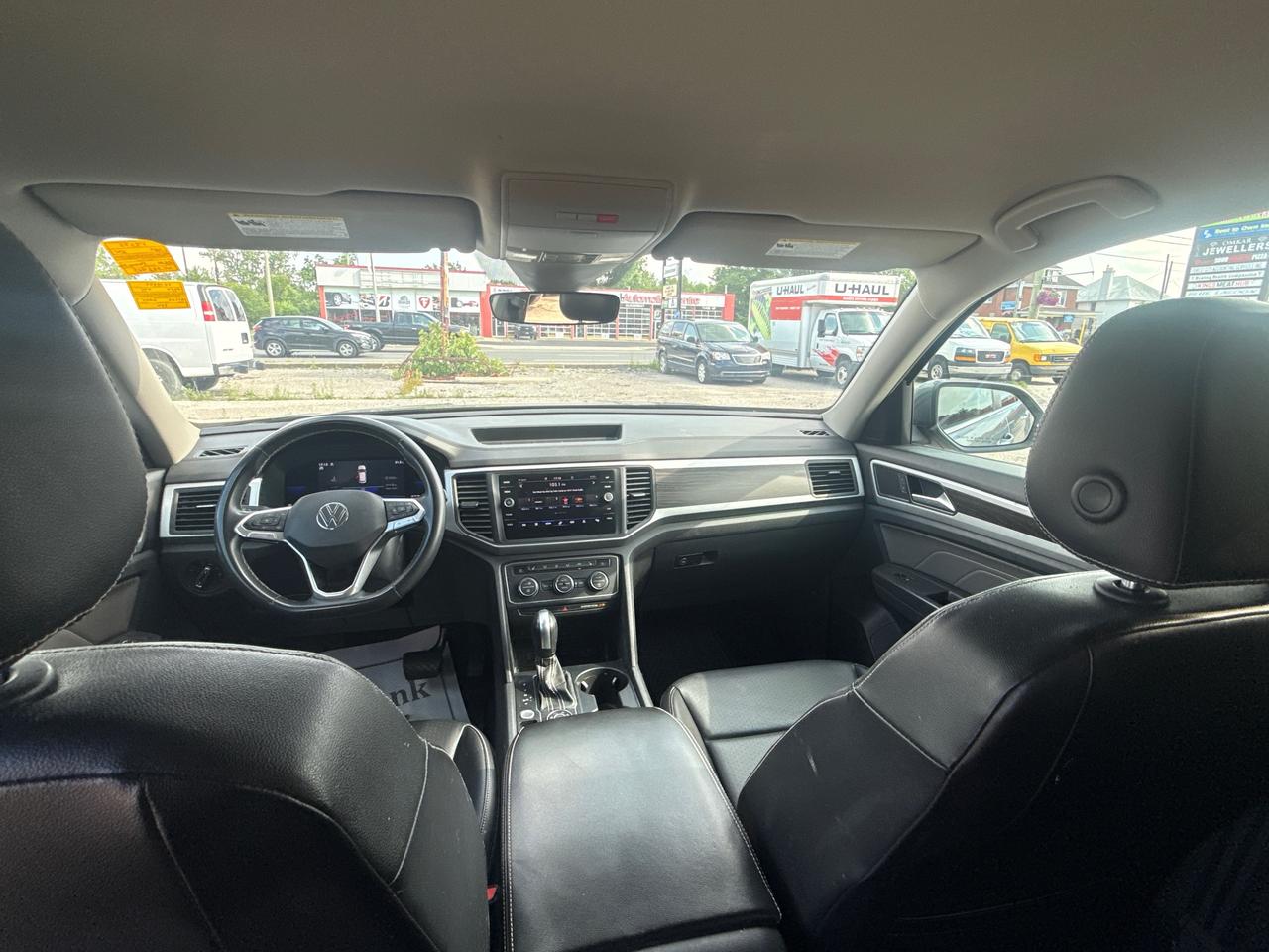 2022 Volkswagen Atlas 7 PASS LEATHER HEATED SEATS WE FINANCE ALL CREDIT Photo