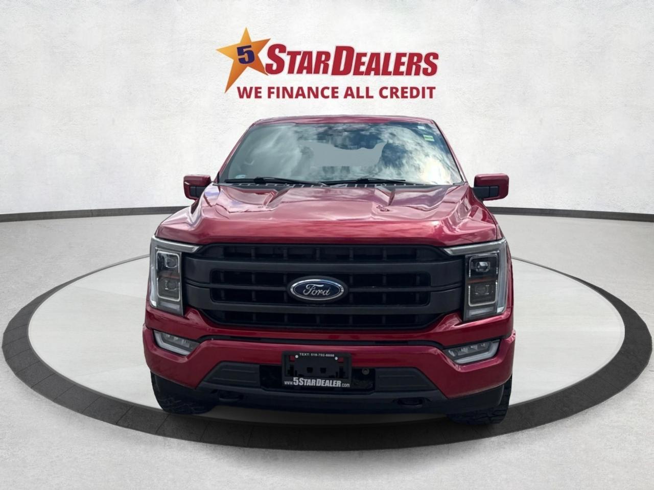 2021 Ford F-150 NAV LEATHER HEATED SEATS! WE FINANCE ALL CREDIT! Photo