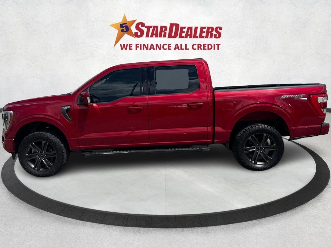 2021 Ford F-150 NAV LEATHER HEATED SEATS! WE FINANCE ALL CREDIT! Photo