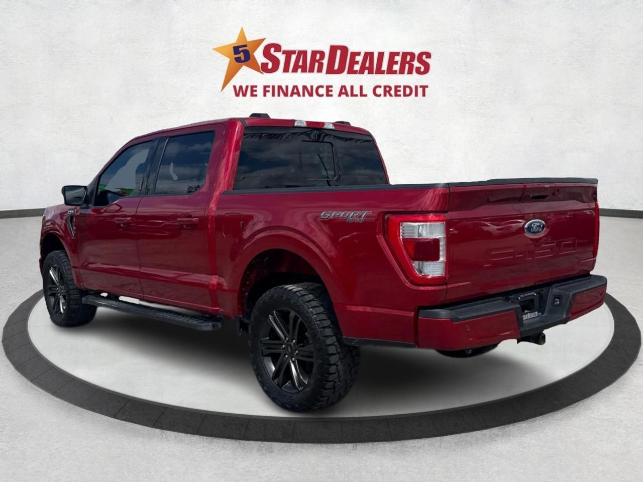 2021 Ford F-150 NAV LEATHER HEATED SEATS! WE FINANCE ALL CREDIT! Photo4