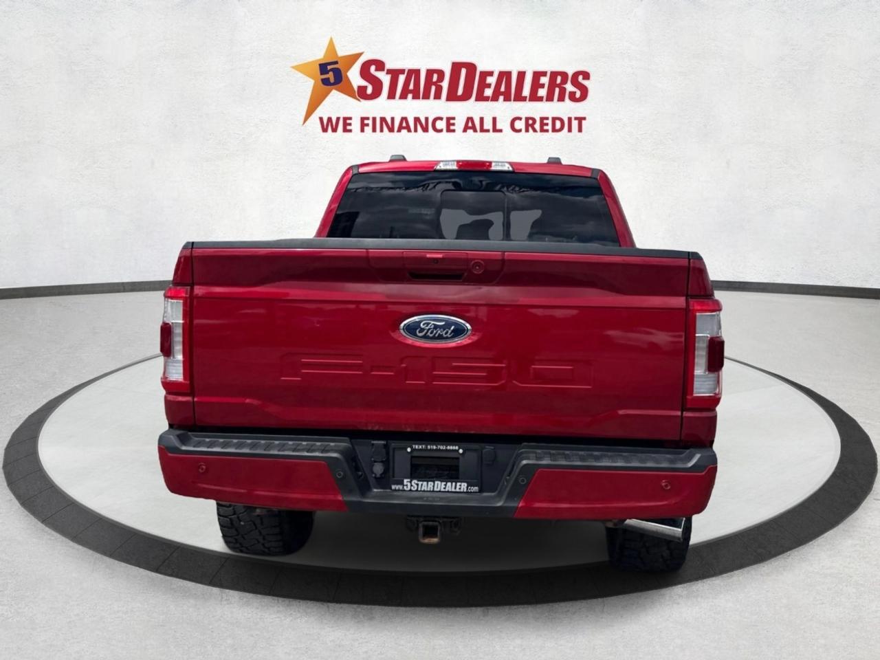 2021 Ford F-150 NAV LEATHER HEATED SEATS! WE FINANCE ALL CREDIT! Photo