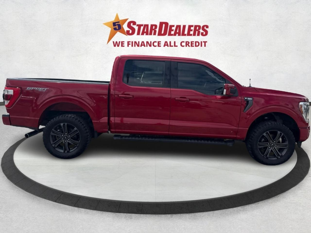 2021 Ford F-150 NAV LEATHER HEATED SEATS! WE FINANCE ALL CREDIT! Photo