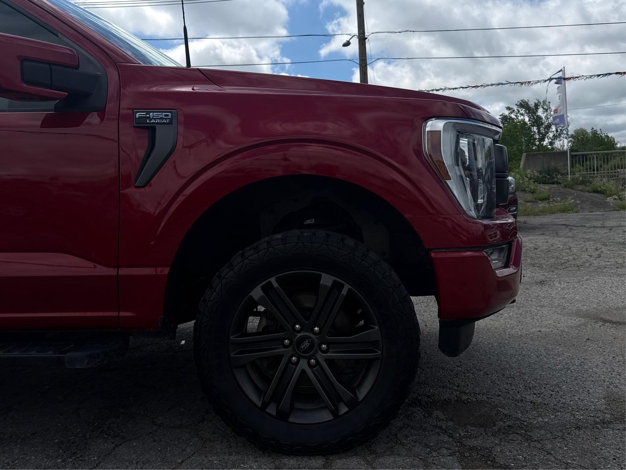 2021 Ford F-150 NAV LEATHER HEATED SEATS! WE FINANCE ALL CREDIT! Photo